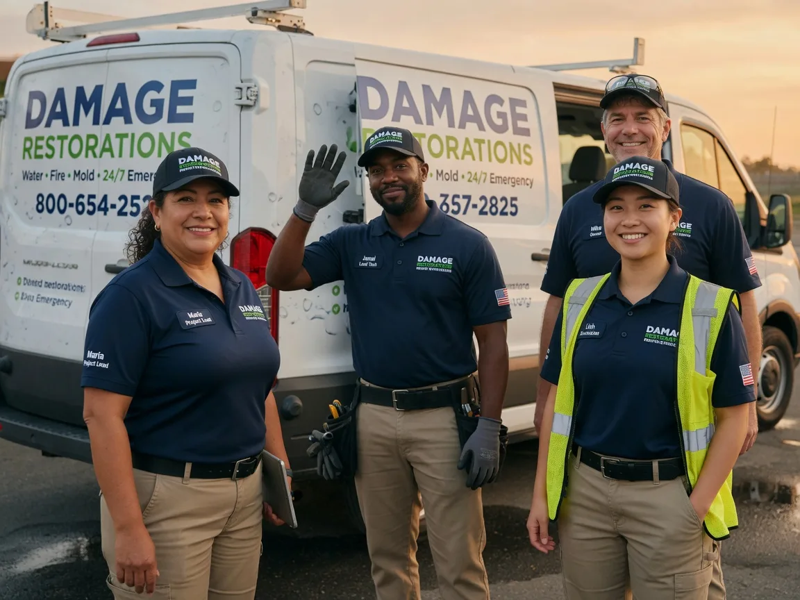 Water Damage Restoration company in Tullahoma, TN
